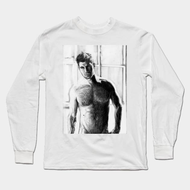 Cole Long Sleeve T-Shirt by davidfarquhar